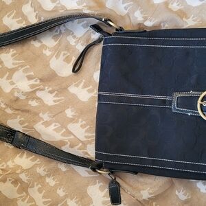 Coach Black Crossbody Bag